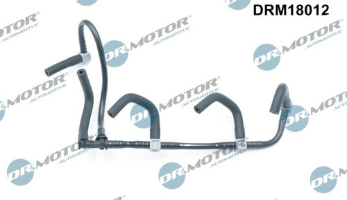 Furtun,supracurgere combustibil (DRM18012 DRM) RENAULT
