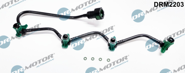 Furtun,supracurgere combustibil (DRM2203 DRM) VOLVO