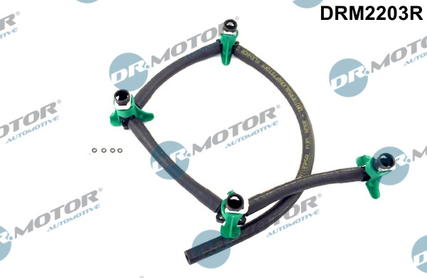 Furtun,supracurgere combustibil (DRM2203R DRM) VOLVO