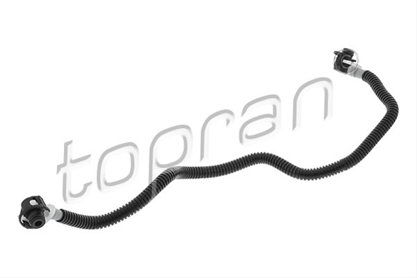 Furtun,supracurgere Combustibil Hans Pries Topran Mercedes-Benz 409 910