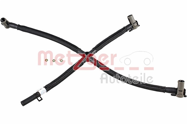 Furtun Supracurgere Combustibil Metzger Audi 0840156