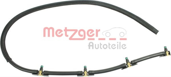 Furtun Supracurgere Combustibil Metzger Bmw 0840089