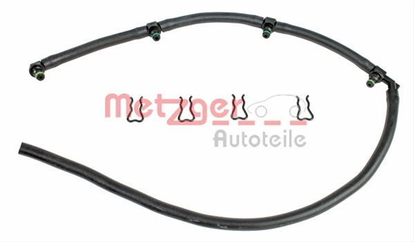 Furtun Supracurgere Combustibil Metzger Citroen/Peugeot 0840030