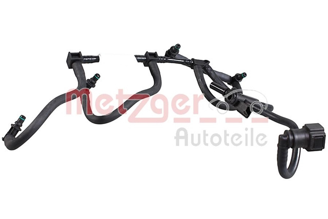 Furtun Supracurgere Combustibil Metzger Dacia 0840159