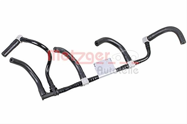 Furtun Supracurgere Combustibil Metzger Dacia 0840132
