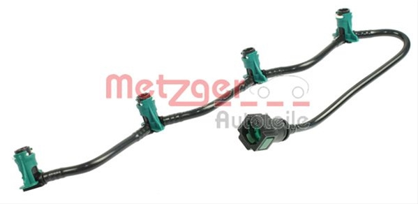 Furtun Supracurgere Combustibil Metzger Ford 0840095