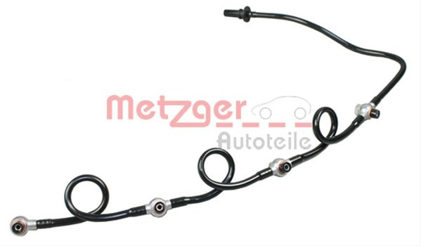 Furtun Supracurgere Combustibil Metzger Ford 0840115