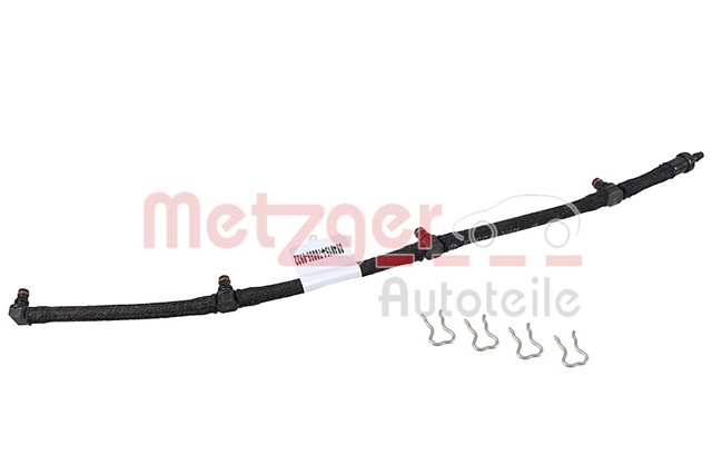 Furtun Supracurgere Combustibil Metzger Ford 0840154