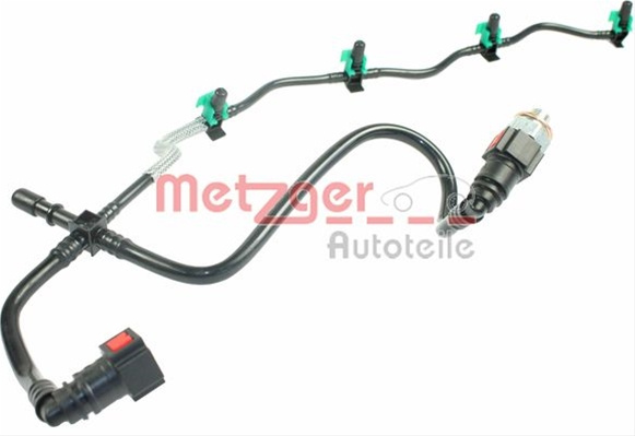 Furtun Supracurgere Combustibil Metzger Ford 0840074