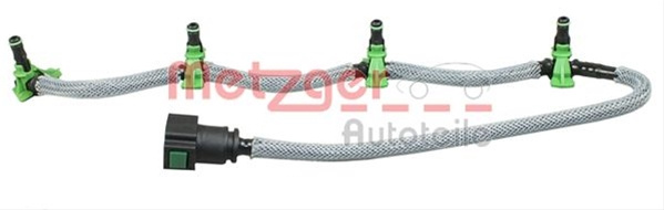 Furtun Supracurgere Combustibil Metzger Ford 0840118
