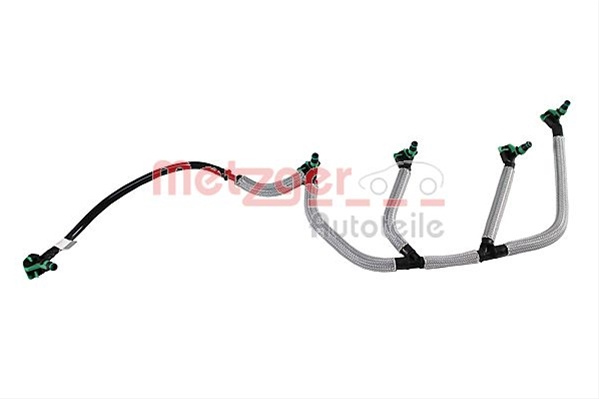 Furtun Supracurgere Combustibil Metzger Ford 0840153