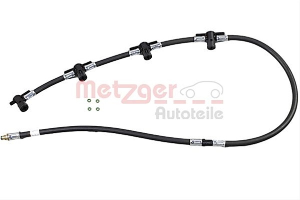 Furtun Supracurgere Combustibil Metzger Mercedes-Benz 0840105