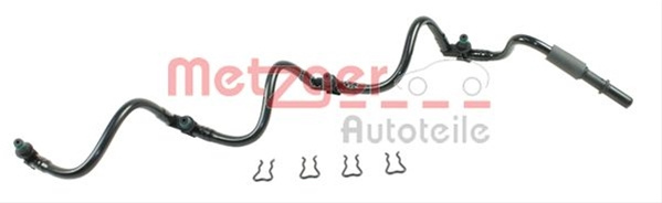 Furtun Supracurgere Combustibil Metzger Nissan 0840100