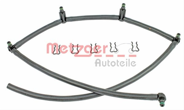 Furtun Supracurgere Combustibil Metzger Nissan 0840037