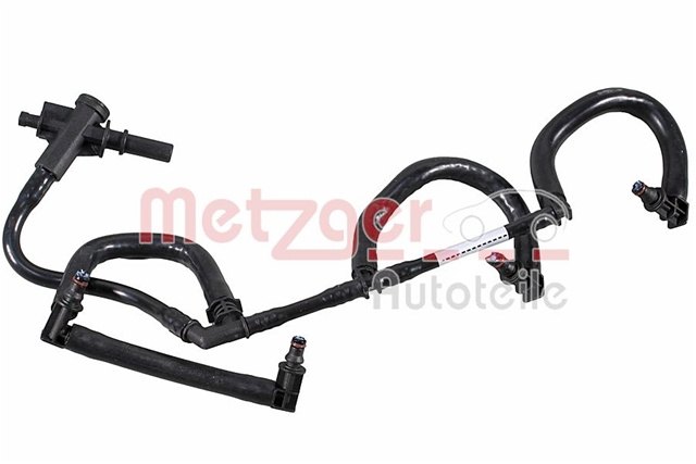 Furtun Supracurgere Combustibil Metzger Nissan 0840147