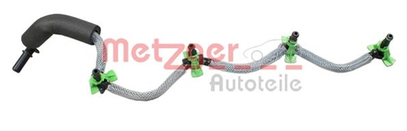 Furtun Supracurgere Combustibil Metzger Peugeot 0840113
