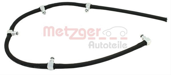 Furtun Supracurgere Combustibil Metzger Volvo 0840102