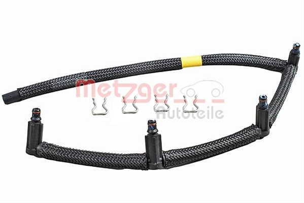 Furtun Supracurgere Combustibil Metzger Volvo 0840099