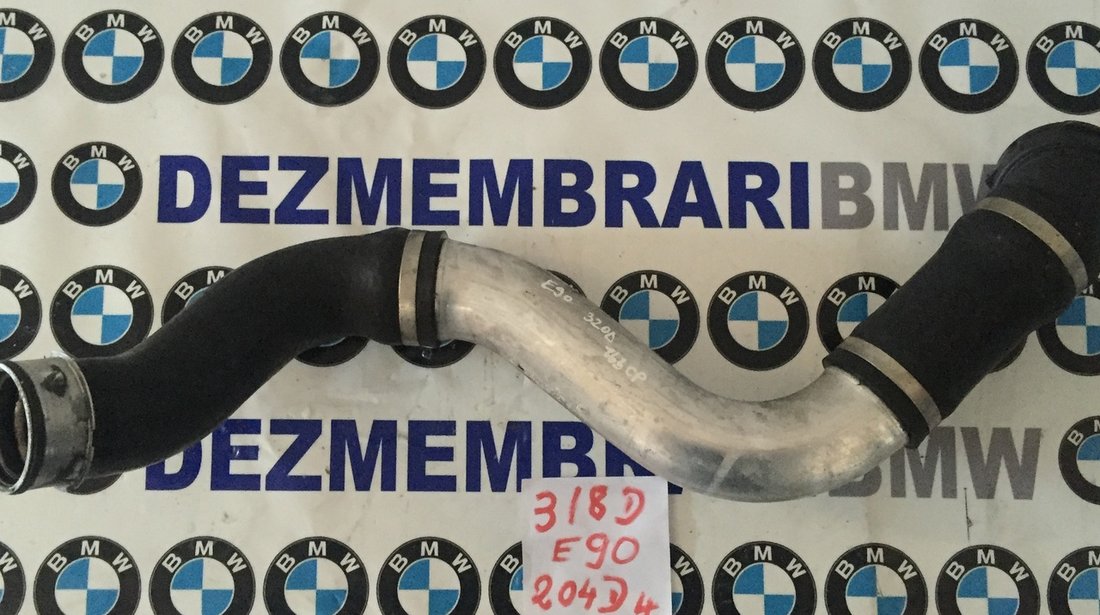 furtun  teava cu senzor admisie bmw e90 e91 320 d 163 cp