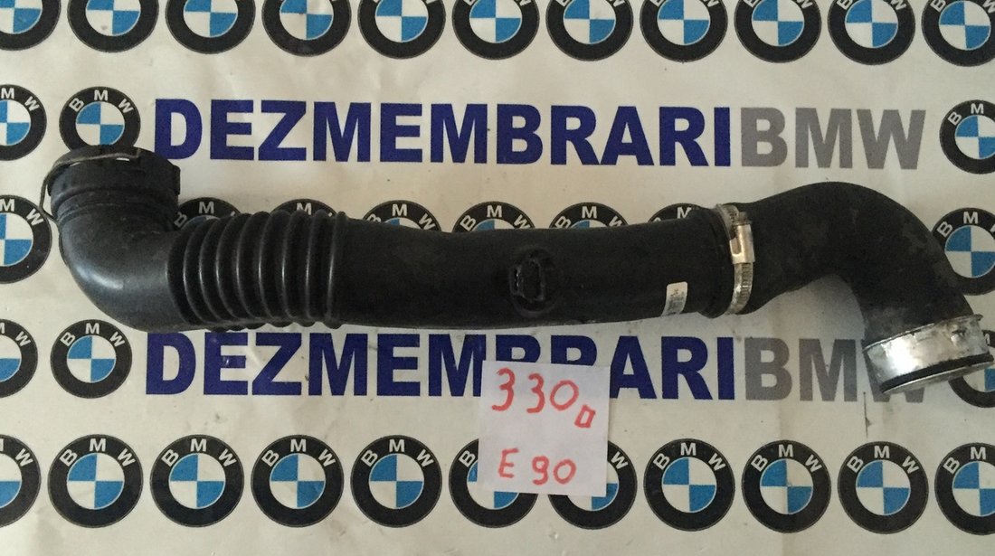 furtun teava cu senzor admisie bmw e90 e91 e92 e93 330 d