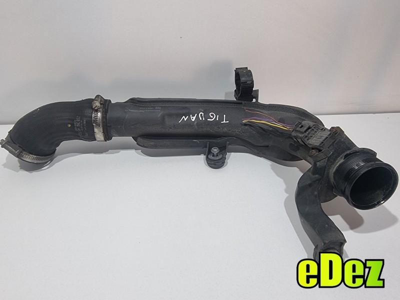 Furtun / teava intercooler cu senzor Audi TT (2006->) [8J3] 2.0 tdi CFFB 1K0145770AL