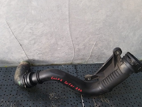 Furtun tub intercooler 2.0 tdi vw golf 5 1k 1k0145762s 038131111b