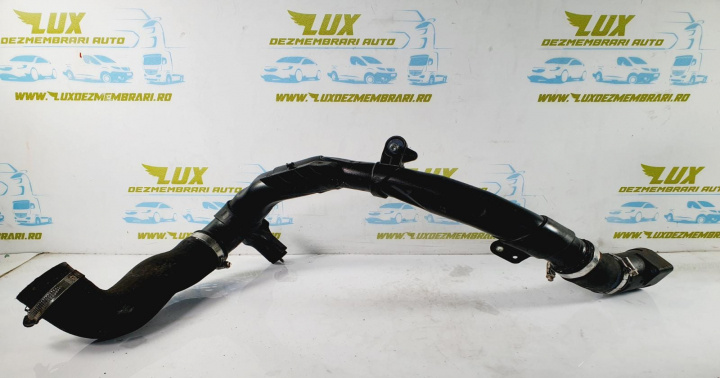 Furtun tub intercooler turbo 2.0 tdi CBA CBD 5n0145840f Volkswagen VW Passat CC [2008 - 2012]