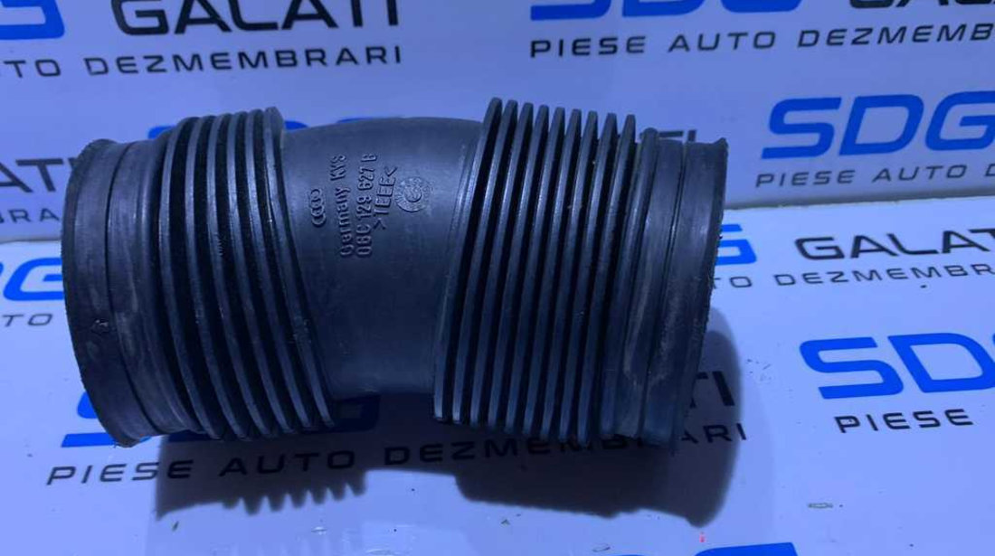 Furtun Tub Tubulatura Admisie Carcasa Filtru Aer Audi A8 D3 3.0 V6 ASN BBJ 2002 - 2010 Cod 06C129627B