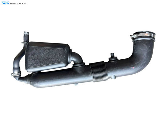 Furtun Tub Tubulatura Racord Admisie cu Senzor Aer Opel Zafira A 1999 - 2005 cod 9157245 9157247 [B4...