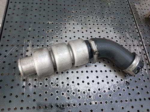 Furtun tubulatura intercooler 2.2 tdci p8fa ford transit euro 4
