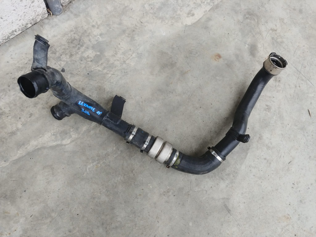 Furtun tubulatura intercooler 3.0 d maseati levante 2017 670035003