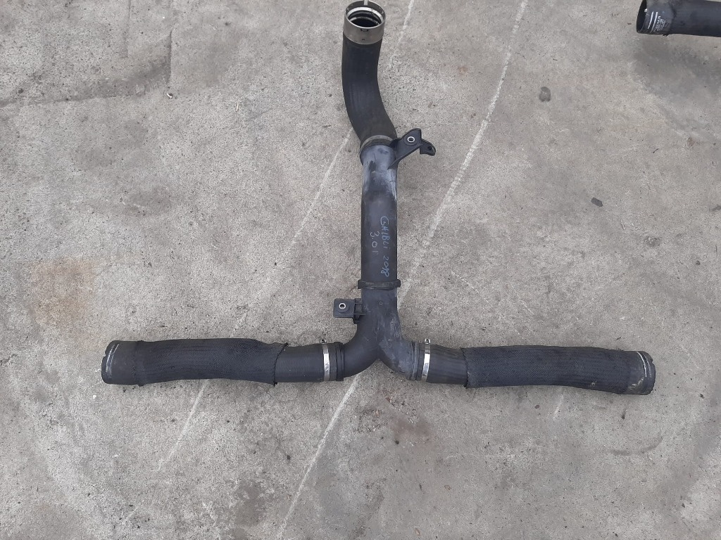Furtun tubulatura intercooler 3.0 d maserati ghibli m157 4 usi 2018 670105708