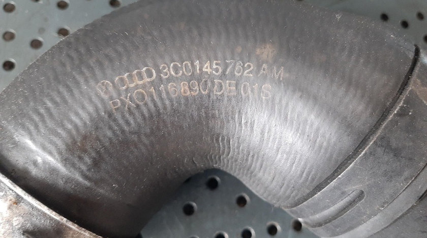 Furtun tubulatura intercooler audi a3 8p seat altea toledo vw golf 5 skoda octavia 2 1.9 tdi bls 3c0145762am