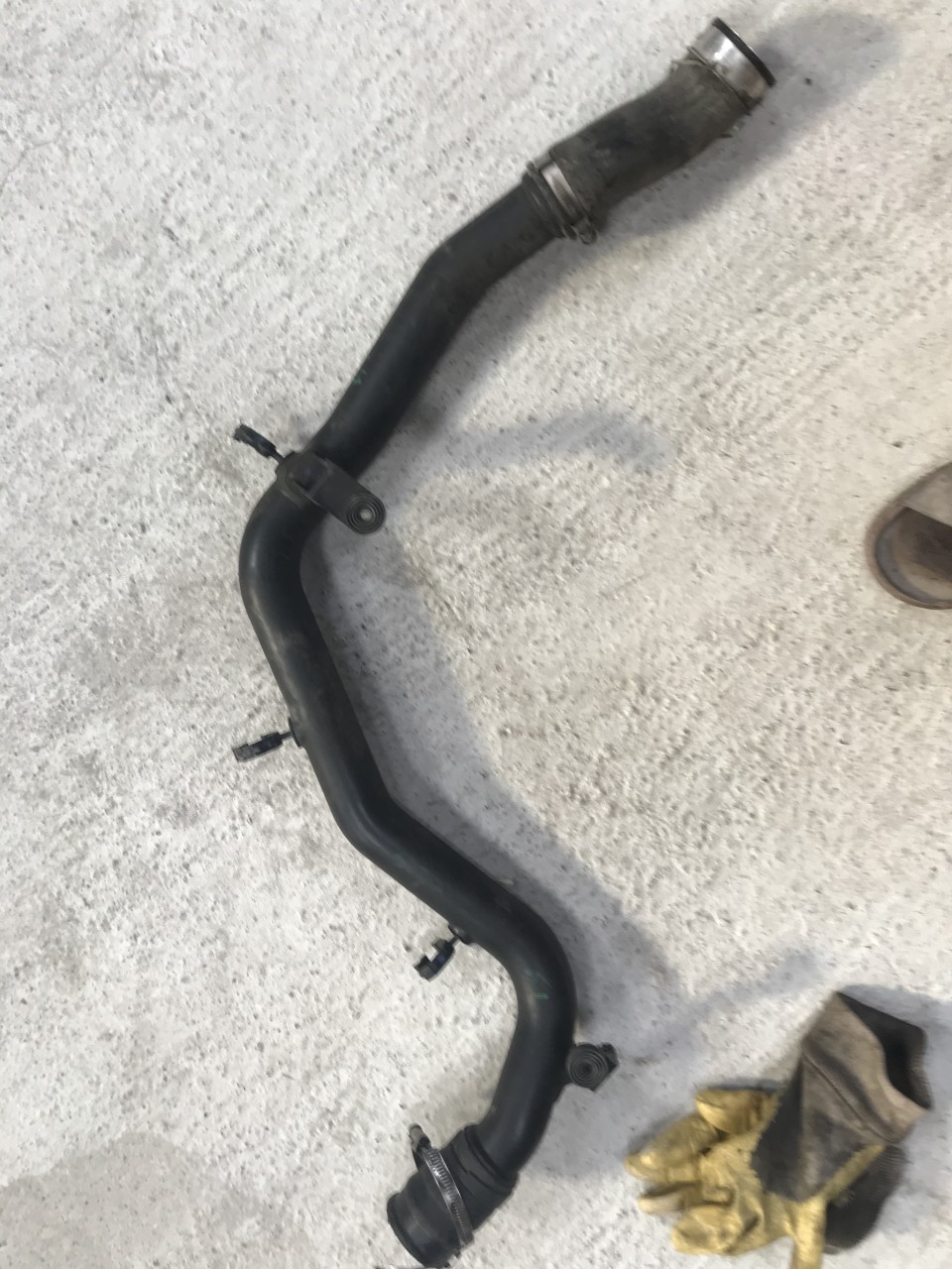 Furtun Tubulatura intercooler AUDI Q7 3.0 TDI BUG CASA 2007 2008 2009 2010