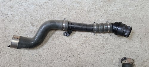 Furtun tubulatura Intercooler Renault Megane 4 Clio 4 Kadjar 1.5 DCI 144609787R 2016 2017 2018