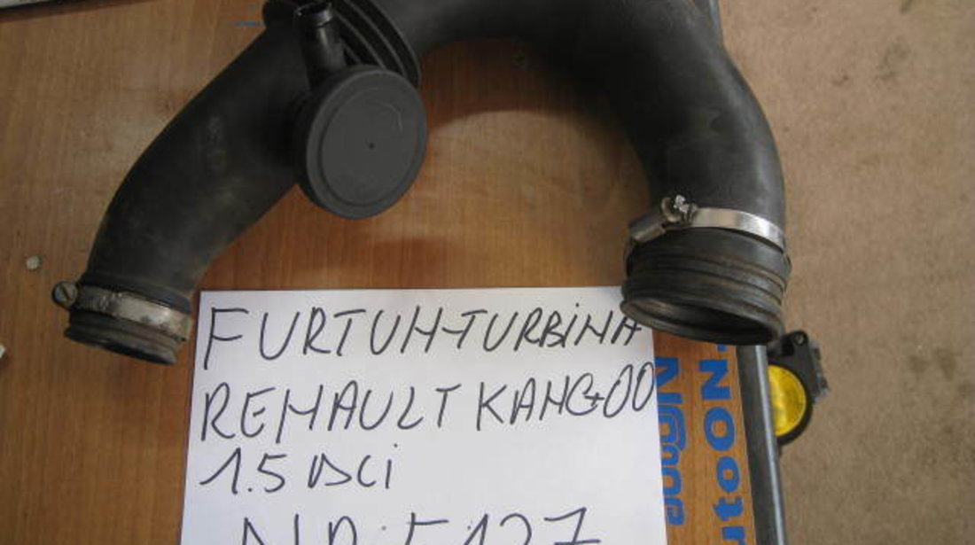 Furtun turbina renault kangoo sau clio 2