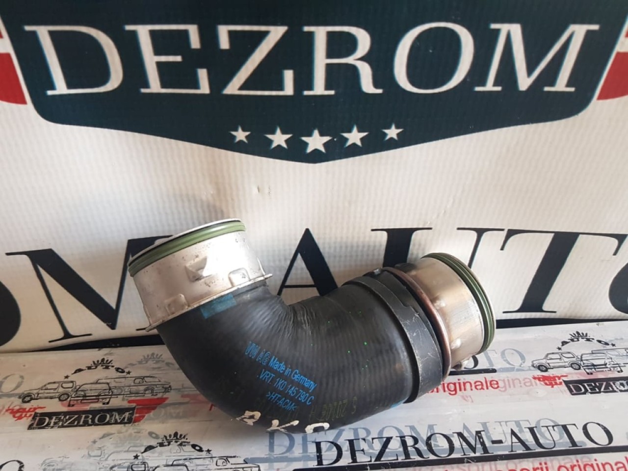 Furtun turbina seat toledo 3 2.0 tdi bkd 140 cai 1K0145790C