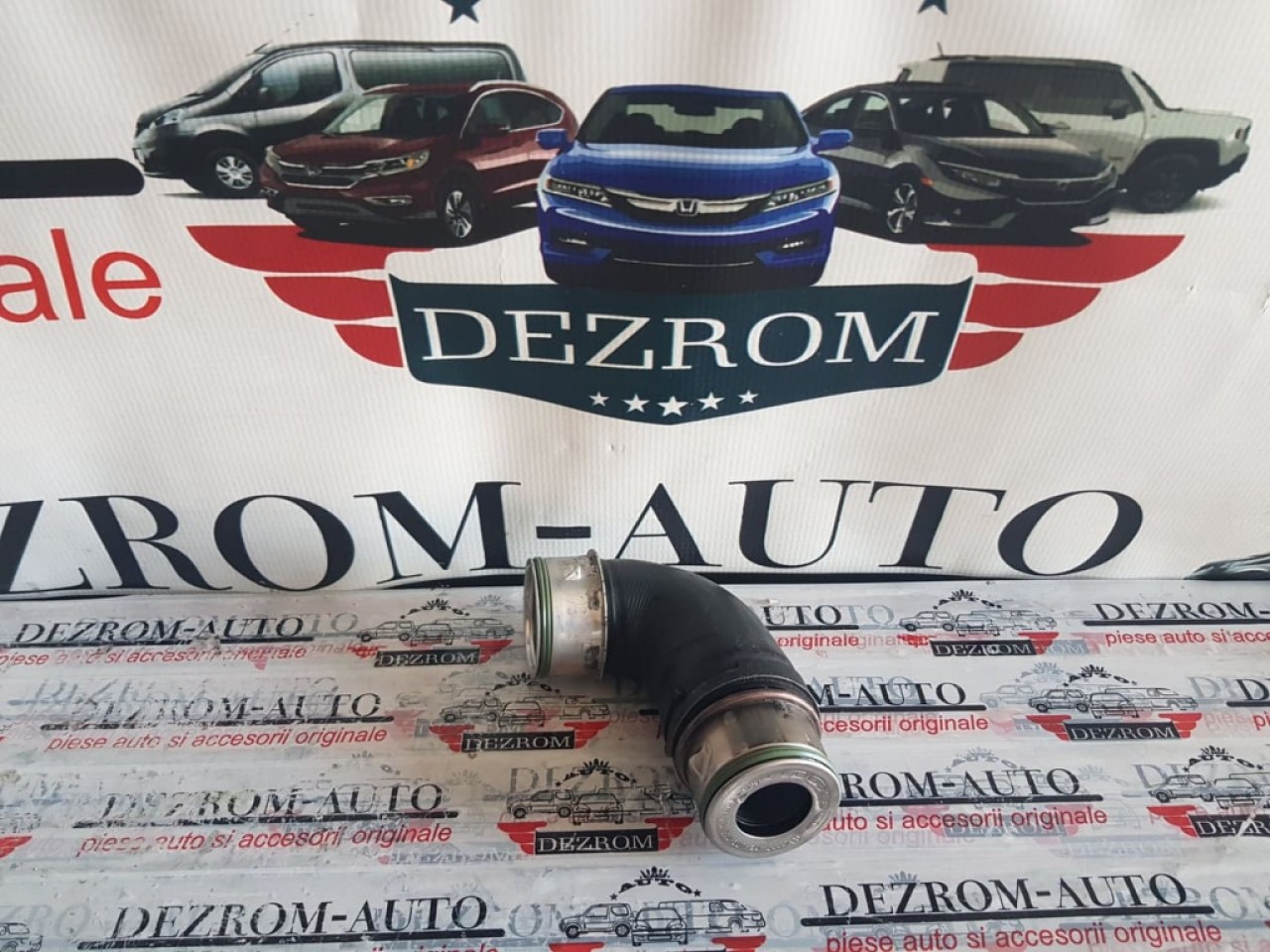 Furtun turbina vw jetta 3 2.0 tdi azv 136 cai 1K0145790C