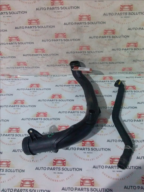 Furtun turbo ( 2 buc ) CITROEN C5 2.0 HDI an fabr. 2009