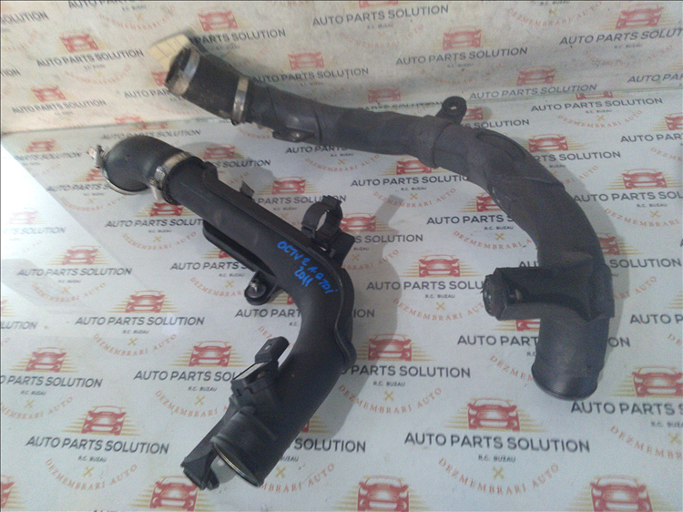 Furtun turbo (2 buc ) SKODA OCTAVIA 2 1.6 TDI an fabr. 2011