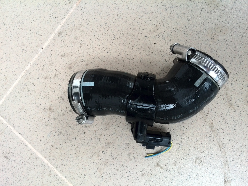 FURTUN TURBO ADMISIE CU SENZOR CITROEN C3 1.4 HDI 50KW 68CP