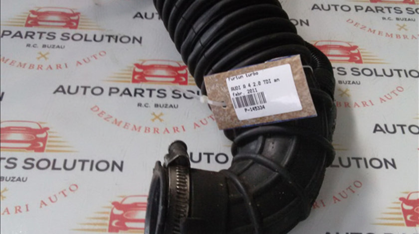 Furtun turbo AUDI A4 2008-2011 (B8)