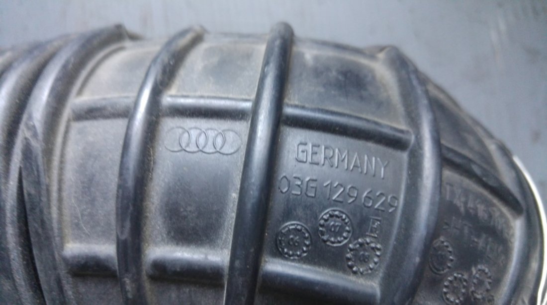 Furtun turbo audi a4 b8 2.0 tdi cag 03g129629