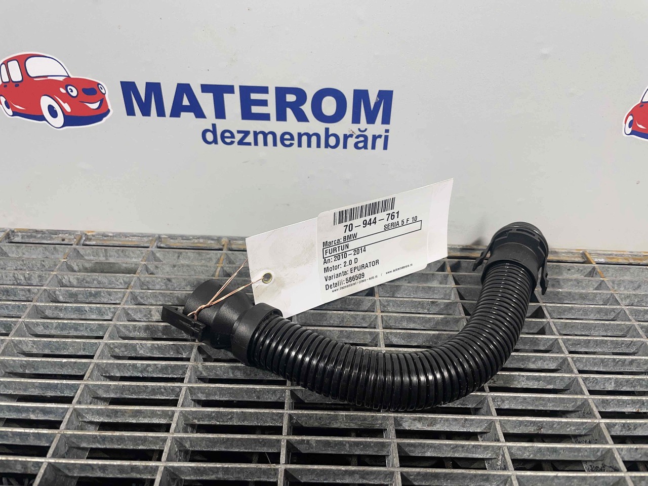 FURTUN TURBO BMW SERIA 5 F 10 SERIA 5 F 10 2.0 D - (2010 2014)