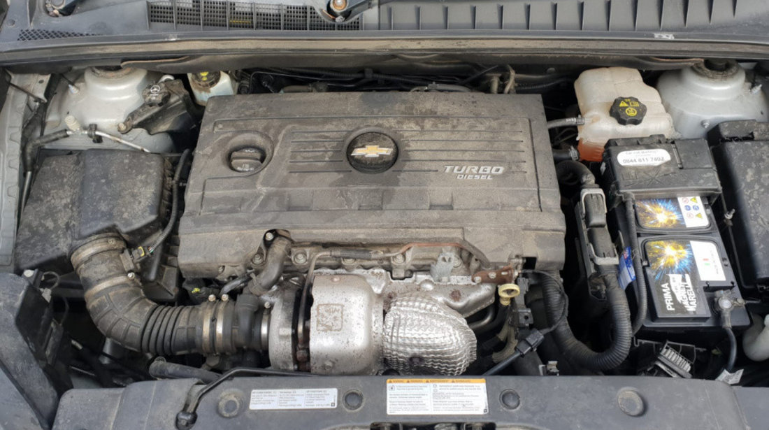 Furtun turbo Chevrolet Orlando 2011 7 locuri MPV 2.0 d