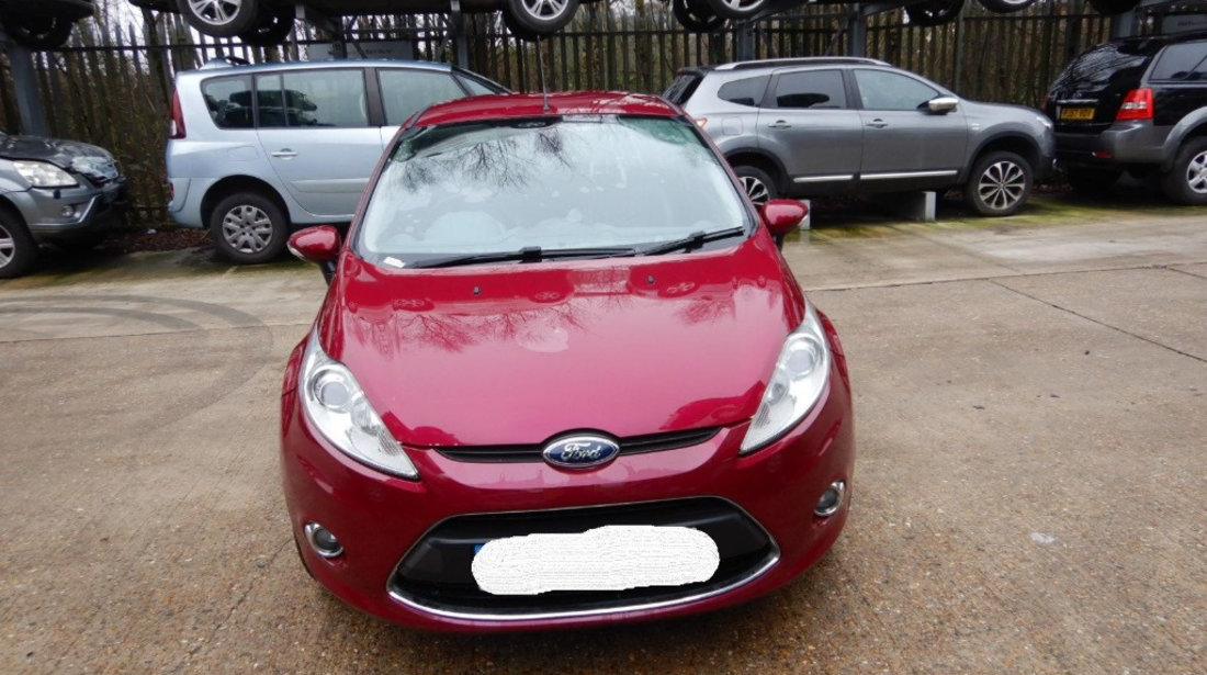 Furtun turbo Ford Fiesta 6 2009 Hatchback 1.6 TDCI 90ps