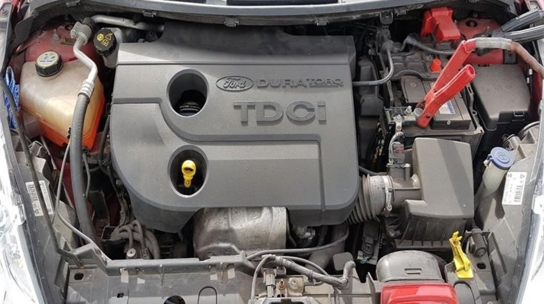 Furtun turbo Ford Fiesta Mk6 2011 hatchback 1.4