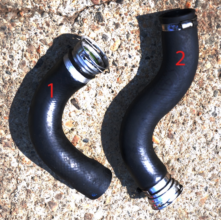 FURTUN TURBO INTERCOOLER 2 MARE TOYOTA COROLLA VERSO 2004 ~ 2009