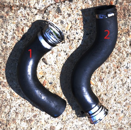 FURTUN TURBO INTERCOOLER 2 MARE TOYOTA COROLLA VERSO 2004 ~ 2009
