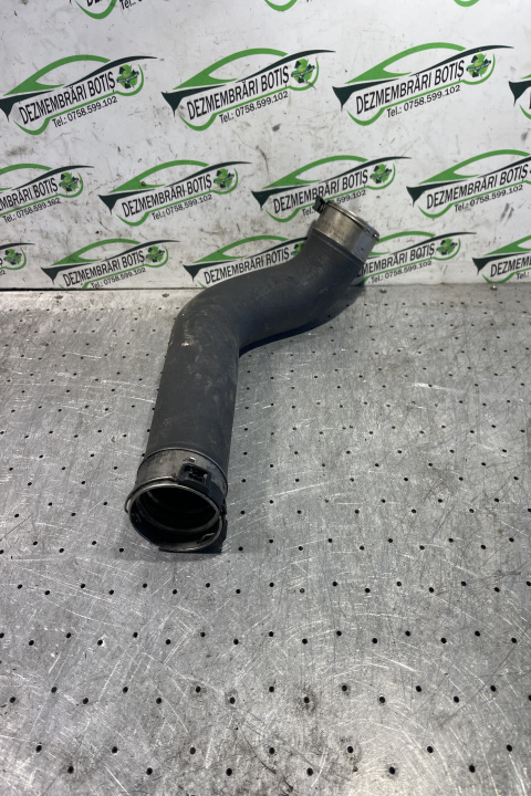 Furtun turbo intercooler 7810615 02 BMW Seria 5 F10 [2009 - 2013] Sedan 520 d MT (184 hp)
